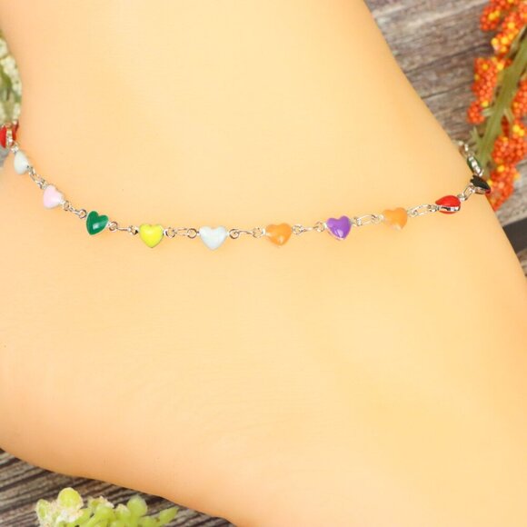 "Elegant Handmade Anklet – Delicate Jewelry for Women, MAR091685 - Picture 1 of 10